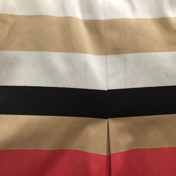 EAST 5 th A-LINE STRIPED SKIRT - Picture 2 of 6